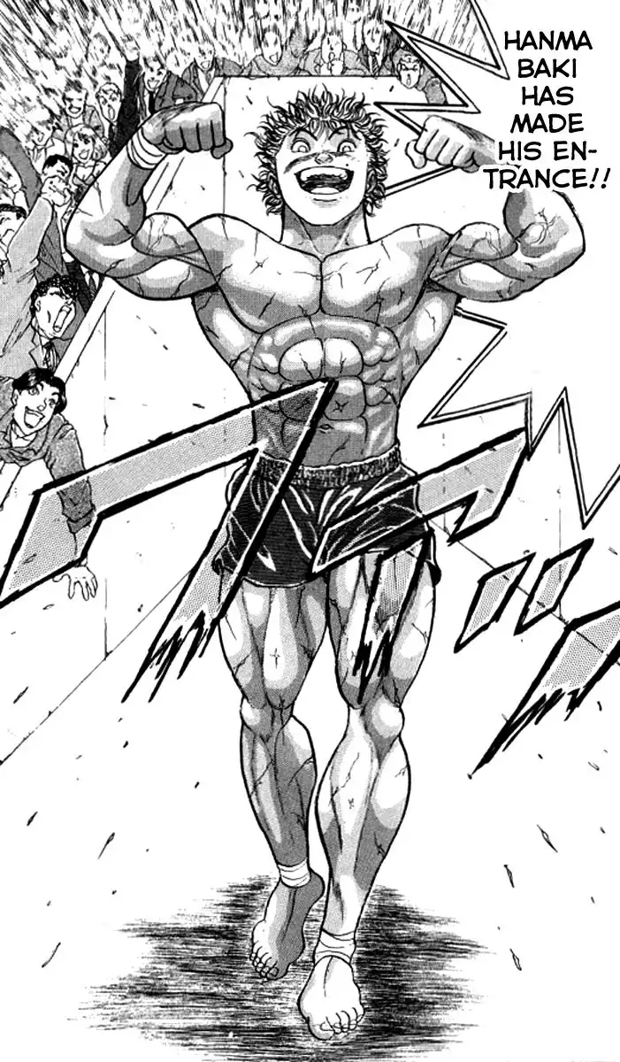 Grappler Baki Chapter 185 40